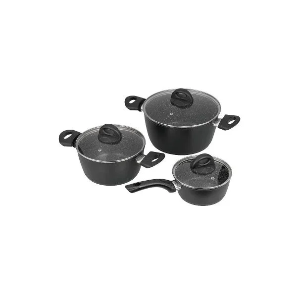 Batería de cocina Jata BC3 3 Piezas Inducción Antiadherente