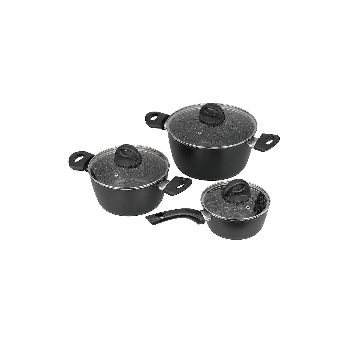 Batería de cocina Jata BC3 3 Piezas Inducción Antiadherente
