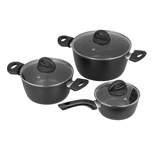 Batería de cocina Jata BC3 3 Piezas Inducción Antiadherente
