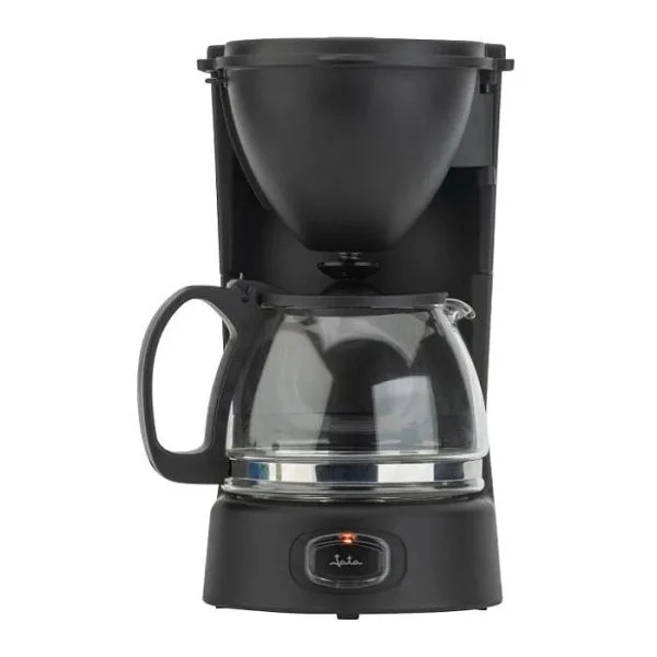 Cafetera Jata JECA1750 2-8 Tazas 650 W Antigoteo Negra