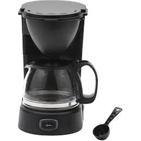 Cafetera Jata JECA1750 2-8 Tazas 650 W Antigoteo Negra