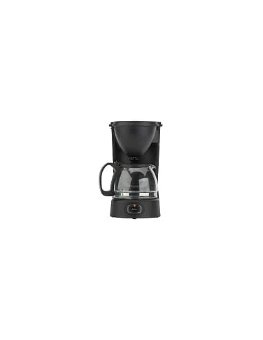 Cafetera Jata JECA1750 2-8 Tazas 650 W Antigoteo Negra