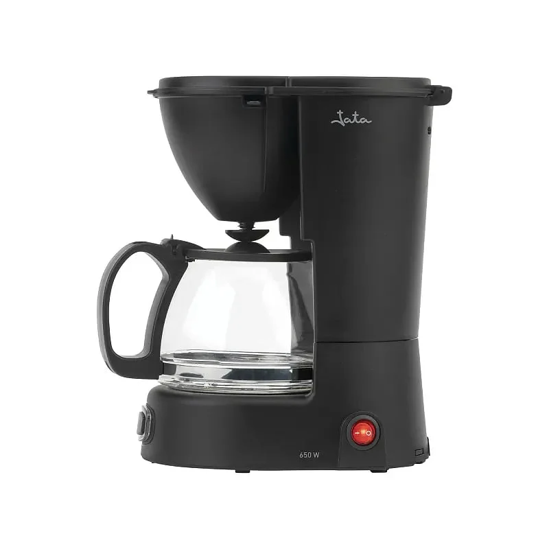 Cafetera Jata JECA1750 2-8 Tazas 650 W Antigoteo Negra