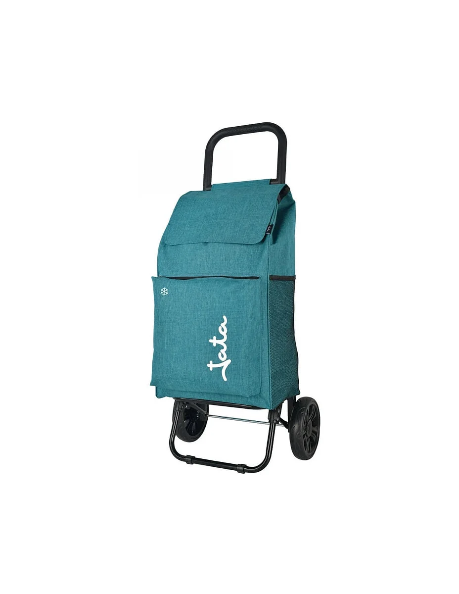 Carro de Compra Jata HCAR2503 40 L 30 kg Azul Bolsa Térmica