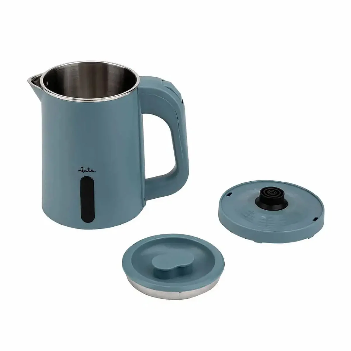 Hervidor Jata JEHA1808 0.8 L 1000 W Inalámbrico Azul