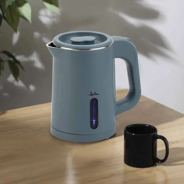 Hervidor Jata JEHA1808 0.8 L 1000 W Inalámbrico Azul