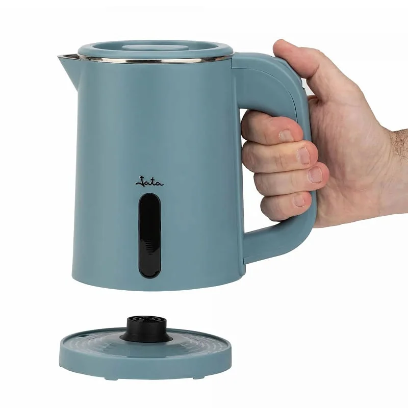 Hervidor Jata JEHA1808 0.8 L 1000 W Inalámbrico Azul