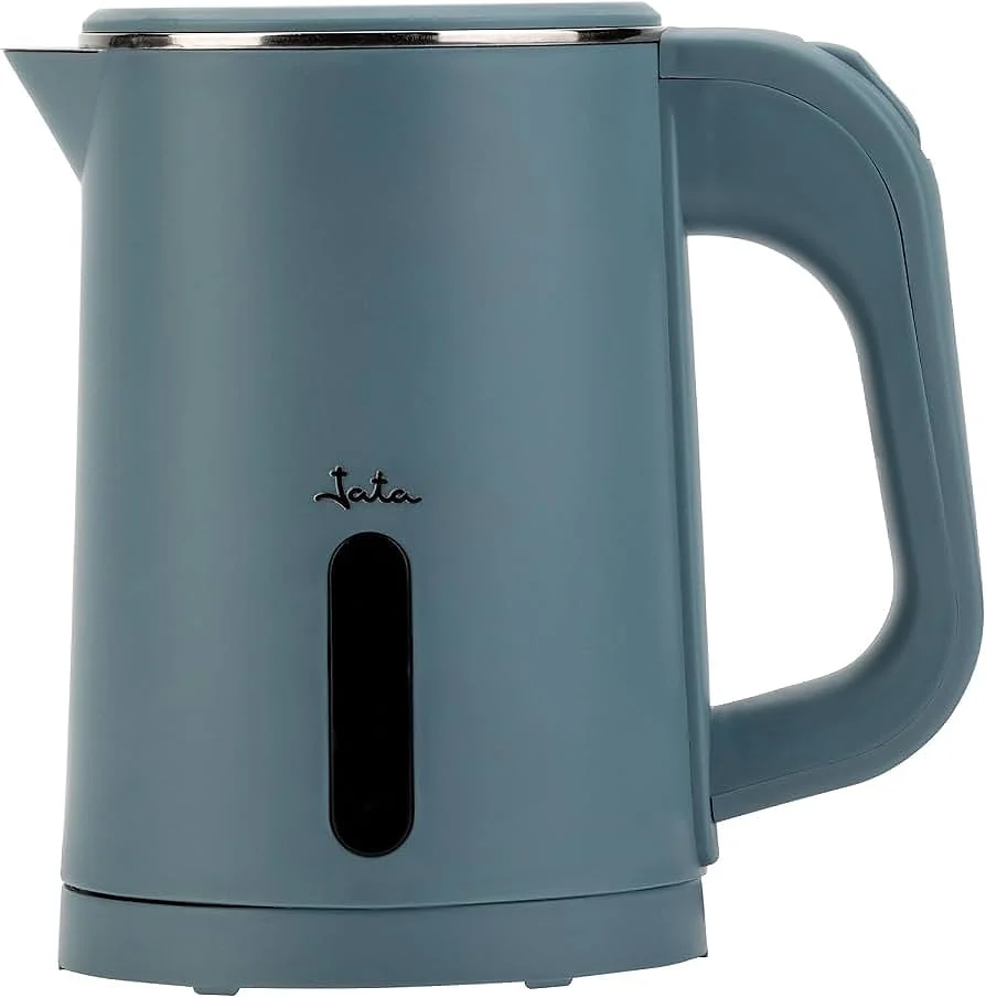 Hervidor Jata JEHA1808 0.8 L 1000 W Inalámbrico Azul