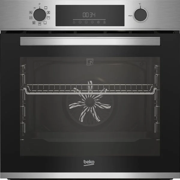 Horno Beko 72 L Inox Display Pirolítico