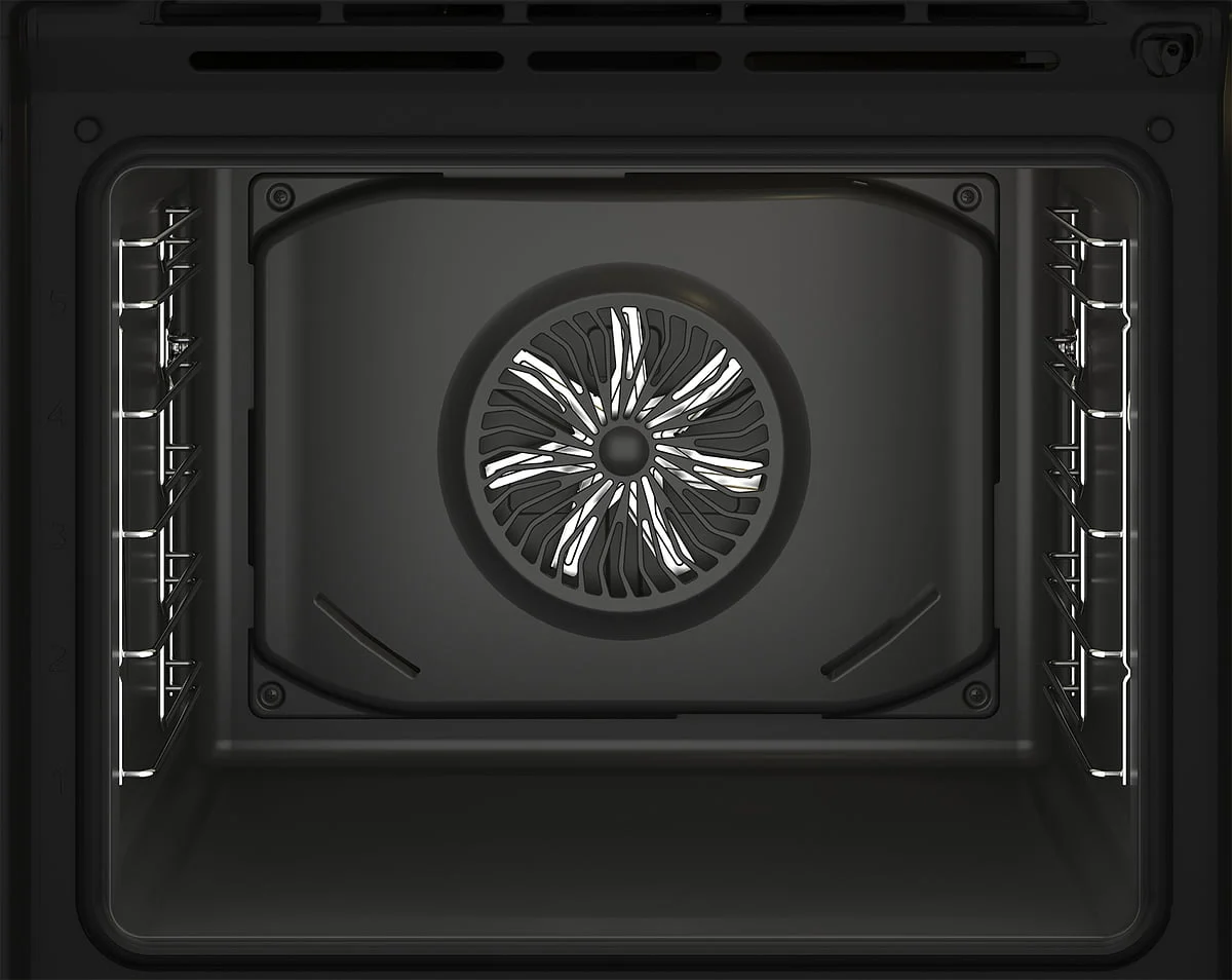 Horno Beko 72 L Inox Display Pirolítico