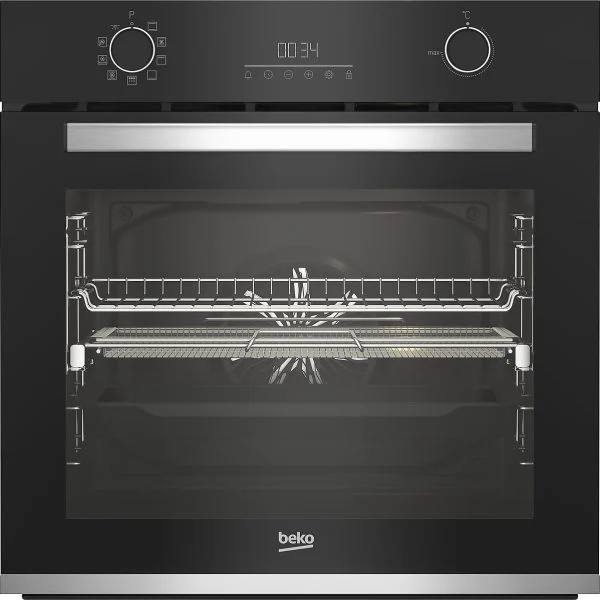 Horno Beko AirFry 72 L Negro Pirolítico 3300 W Clase A+
