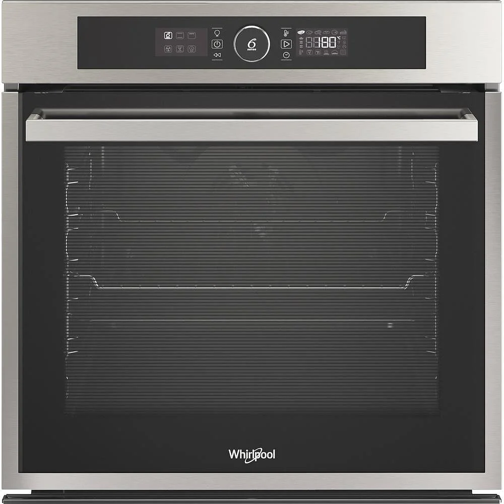 Horno Whirlpool OAKZ9 7961 SP IX 73 L Pirolítico Acero Inox Digital