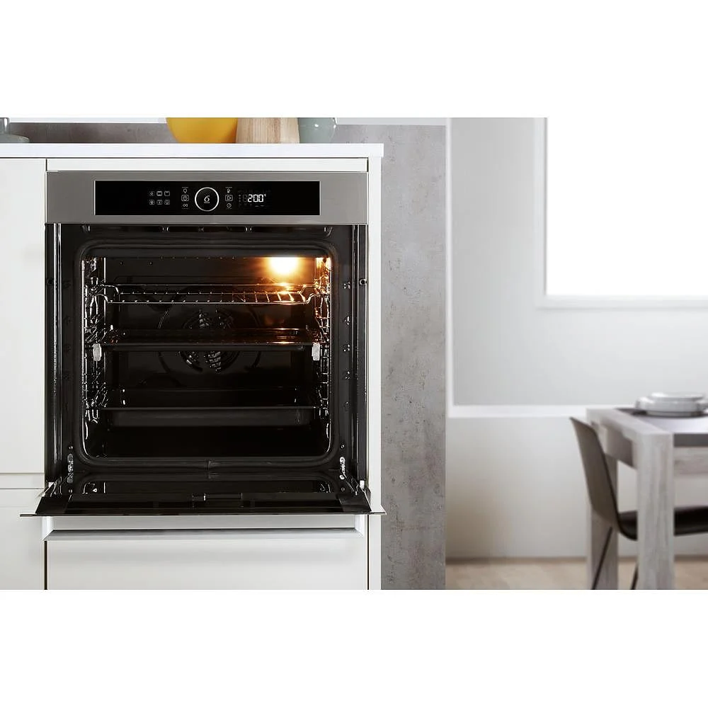 Horno Whirlpool OAKZ9 7961 SP IX 73 L Pirolítico Acero Inox Digital