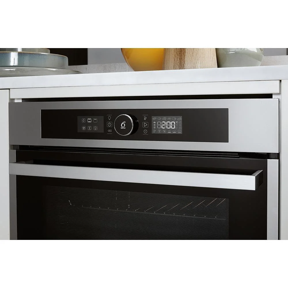Horno Whirlpool OAKZ9 7961 SP IX 73 L Pirolítico Acero Inox Digital
