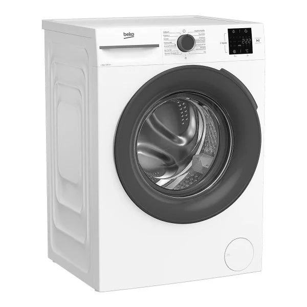 Lavadora Beko 8 Kg 1200 rpm Clase B Blanca