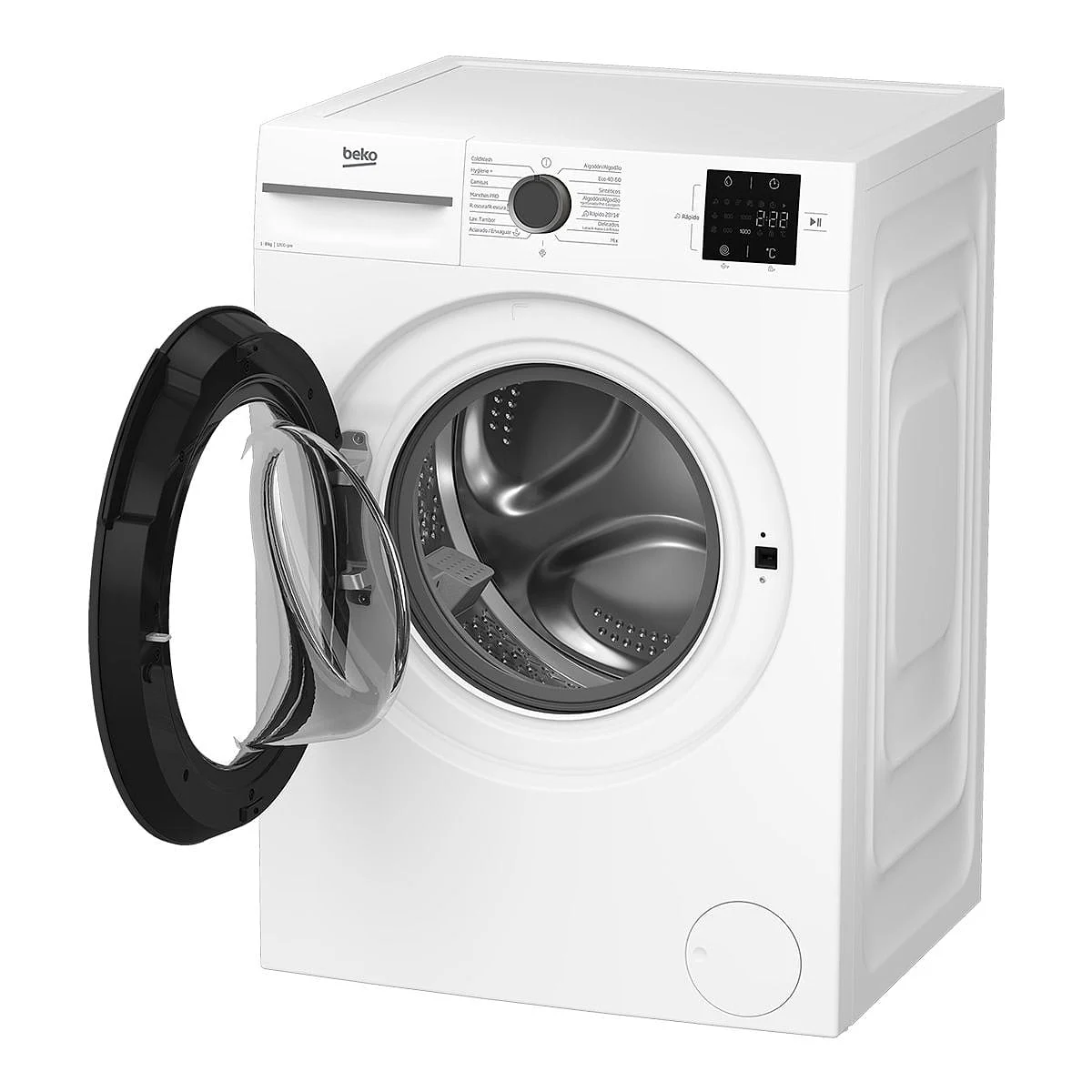 Lavadora Beko 8 Kg 1200 rpm Clase B Blanca