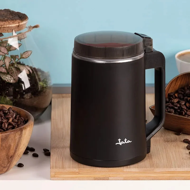 Molinillo de Café Jata JEML1820 150 g 300 W Negro
