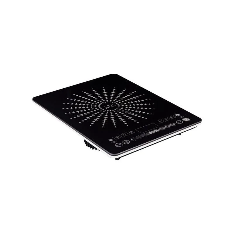 Cocina Eléctrica Inducción Jata VIN145 2100W Cristal Templado