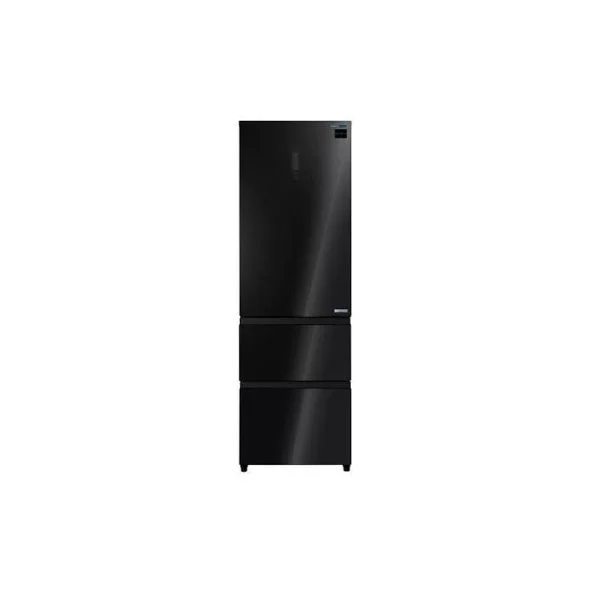 Frigorífico Infiniton FRD-401T91NEG 401 L Total No Frost Cristal Negro