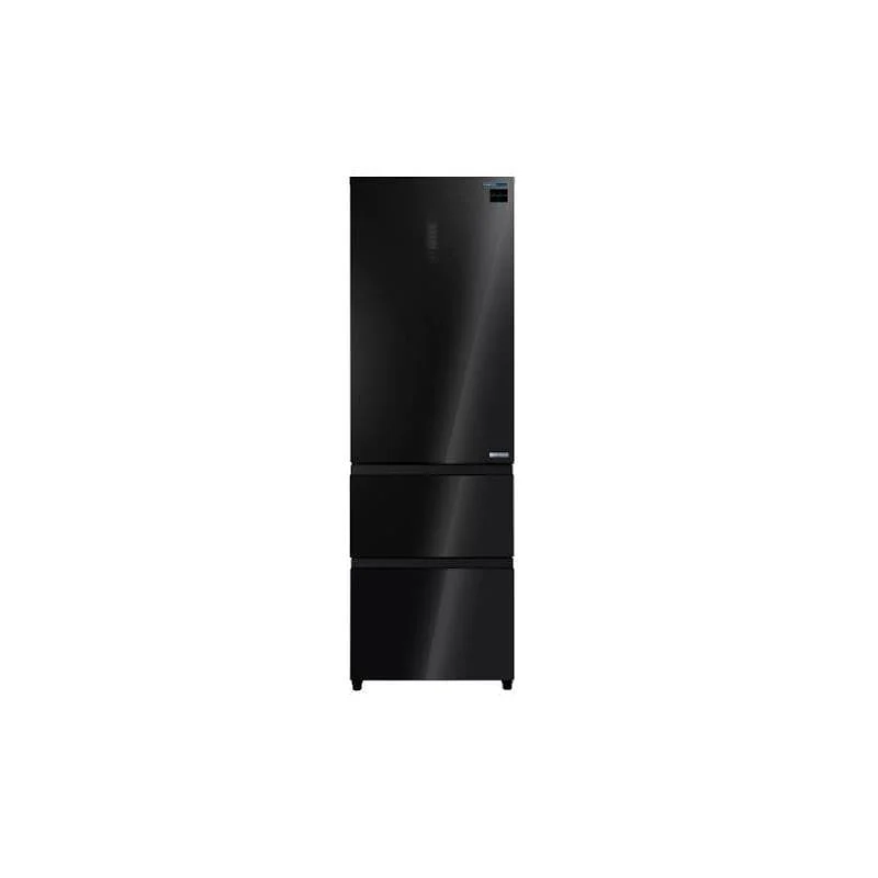 Frigorífico Infiniton FRD-401T91NEG 401 L Total No Frost Cristal Negro