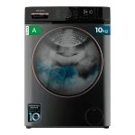 Lavadora Cecotec 10 Kg 1400 rpm Clase A Inverter Steel A