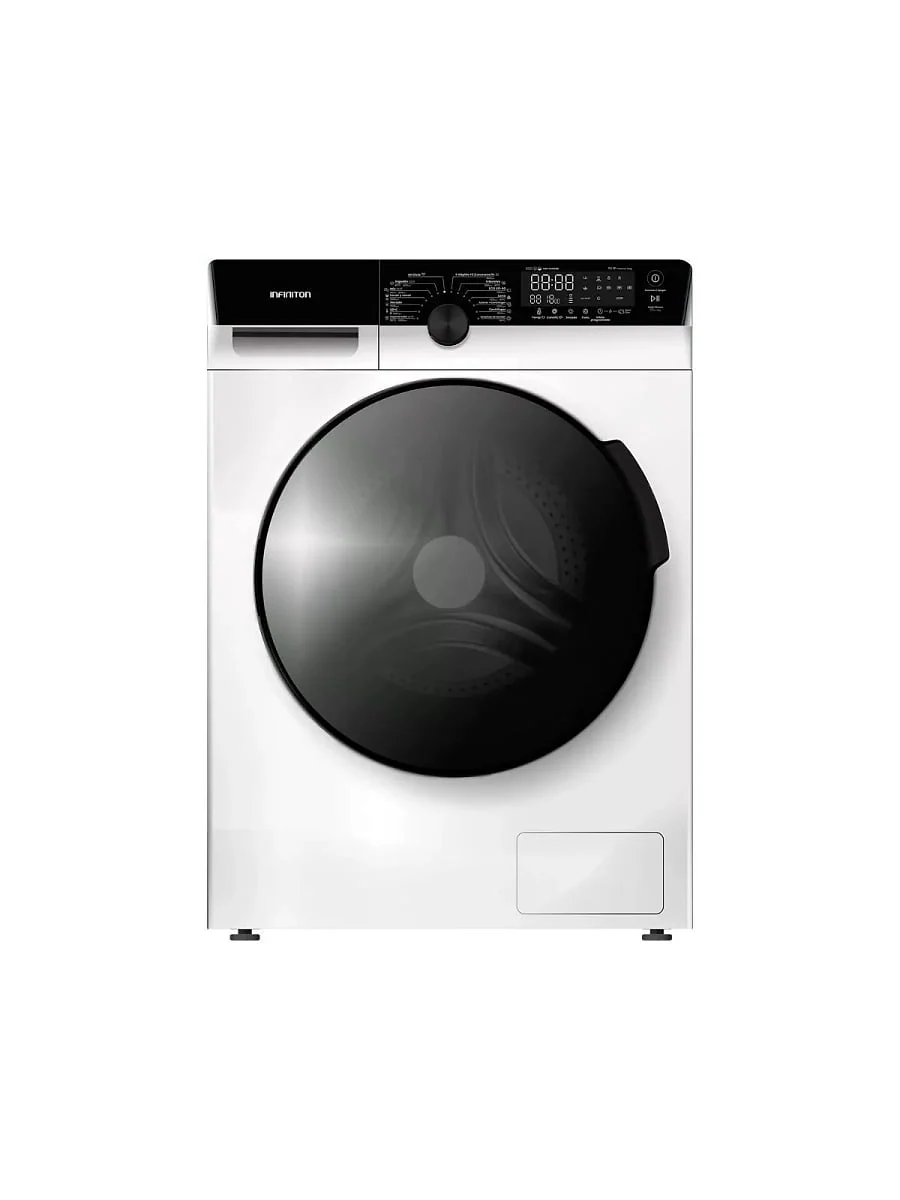 Lavadora Infiniton WSD-K0A7D5BL 10 Kg 1500 rpm Clase A/D Blanco