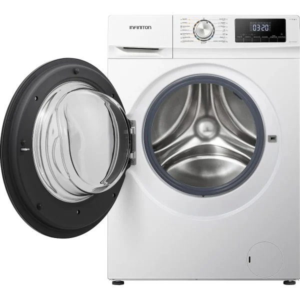 Lavasecadora Infiniton WSD-F8A5DBN 8 Kg 5 Kg 1400 rpm Blanca