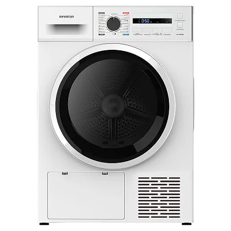 Secadora Infiniton SD-BC8EWN 8 Kg Bomba de Calor Blanca