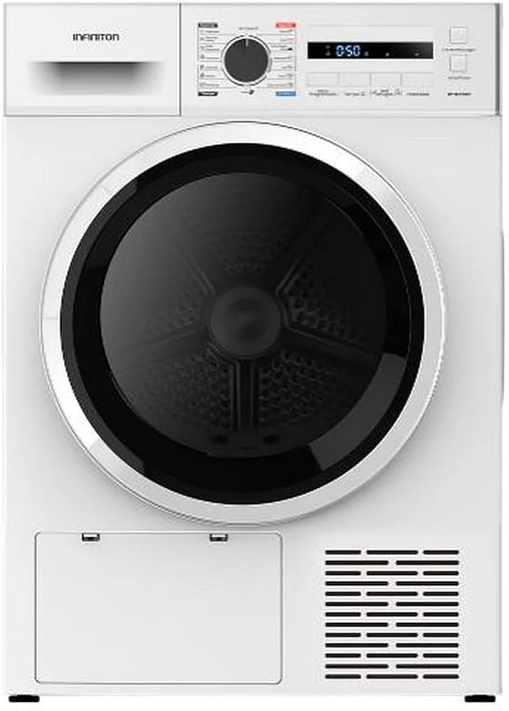 Secadora Infiniton SD-BC8EWN 8 Kg Bomba de Calor Blanca
