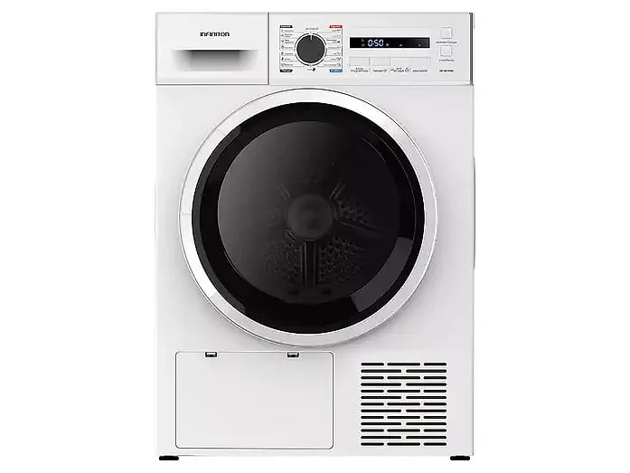 Secadora Infiniton SD-BC8EWN 8 Kg Bomba de Calor Blanca