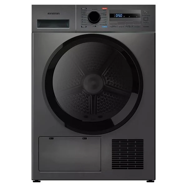 Secadora Infiniton SD-BC8DDX 8 Kg Bomba de Calor Inox
