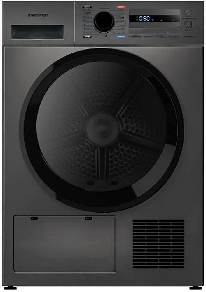 Secadora Infiniton SD-BC8DDX 8 Kg Bomba de Calor Inox