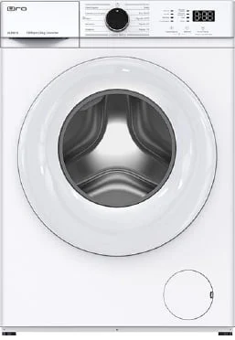 Lavadora Uro 6 Kg 1200 RPM Clase A Inverter