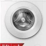 Lavadora Corbero 10 Kg 1400 rpm Clase A Blanca
