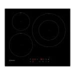 Vitrocerámica Indesit ISF13Q60 NE 7200 W 3 Zonas Negra