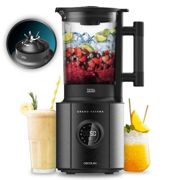 Batidora Cecotec Grand Katana 2700Max Total Destroy Screen B 1,8 L 2700 W