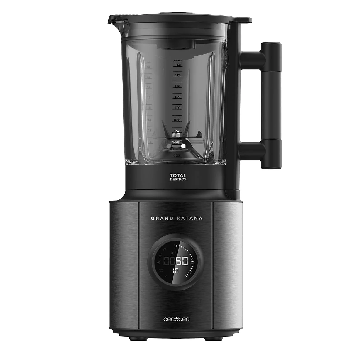 Batidora Cecotec Grand Katana 2700Max Total Destroy Screen B 1,8 L 2700 W