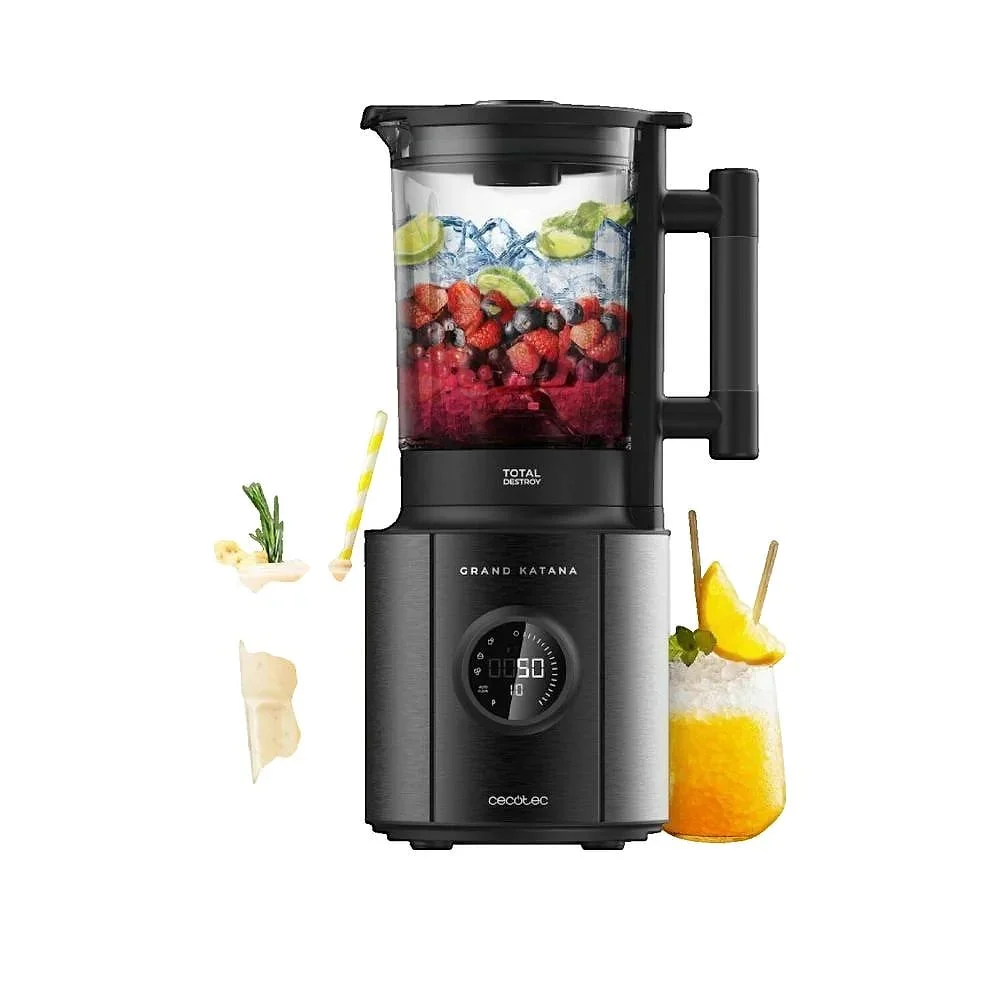 Batidora Cecotec Grand Katana 2700Max Total Destroy Screen B 1,8 L 2700 W