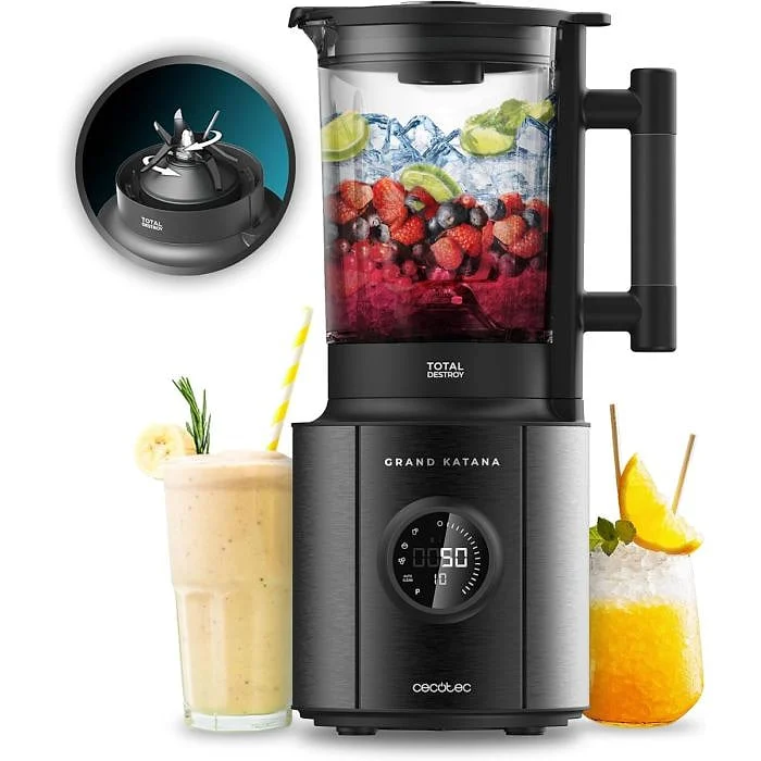 Batidora Cecotec Grand Katana 2700Max Total Destroy Screen B 1,8 L 2700 W
