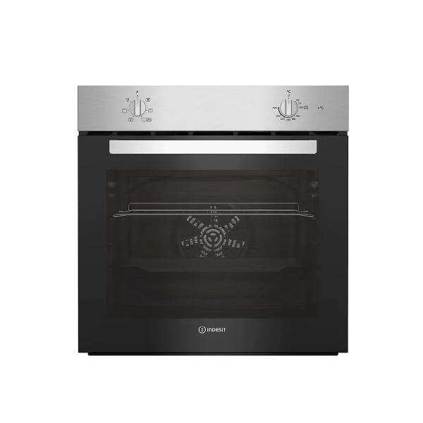 Horno Indesit IB 25RE B 66 L Inox Multifuncional Auto Limpieza