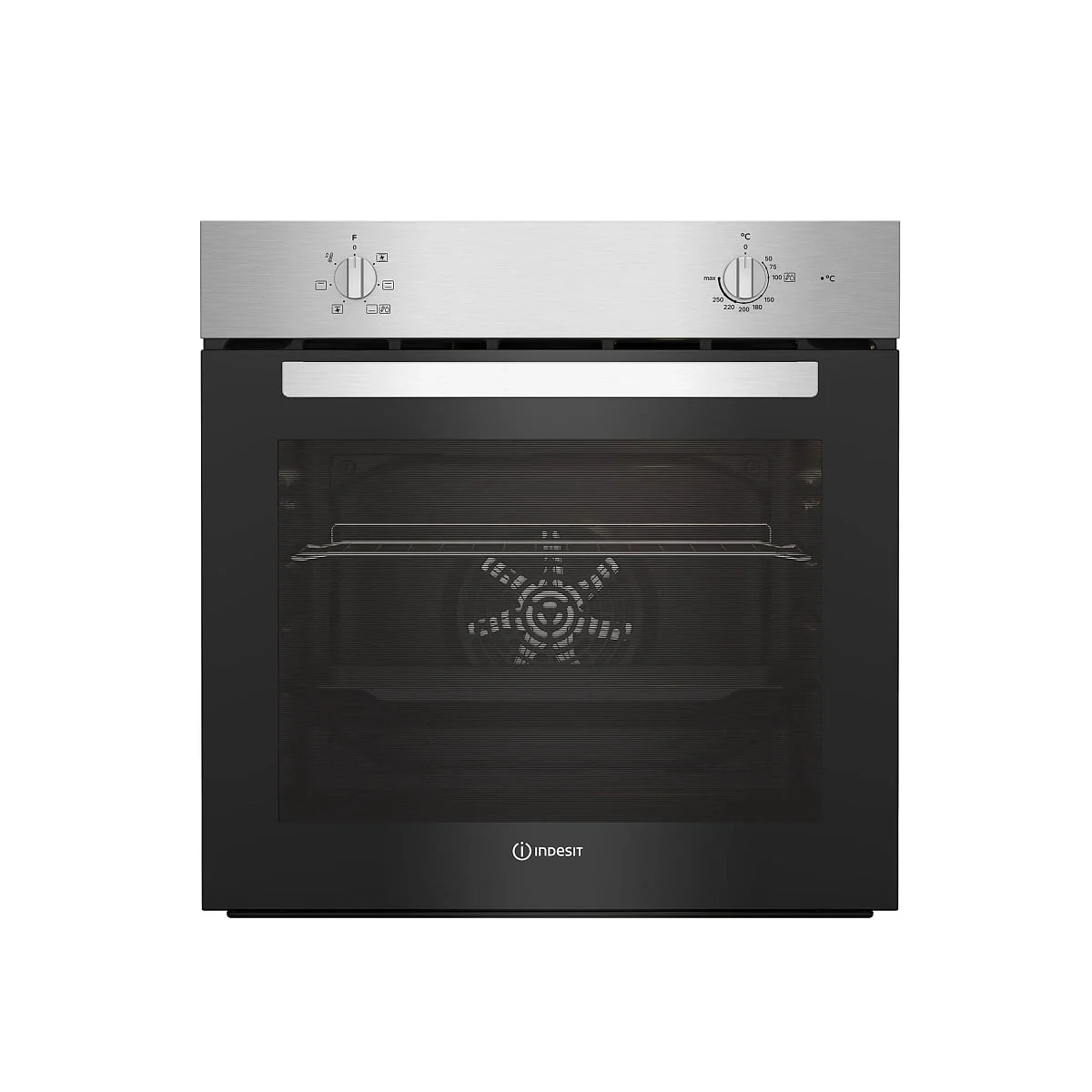 Horno Indesit IB 25RE B 66 L Inox Multifuncional Auto Limpieza