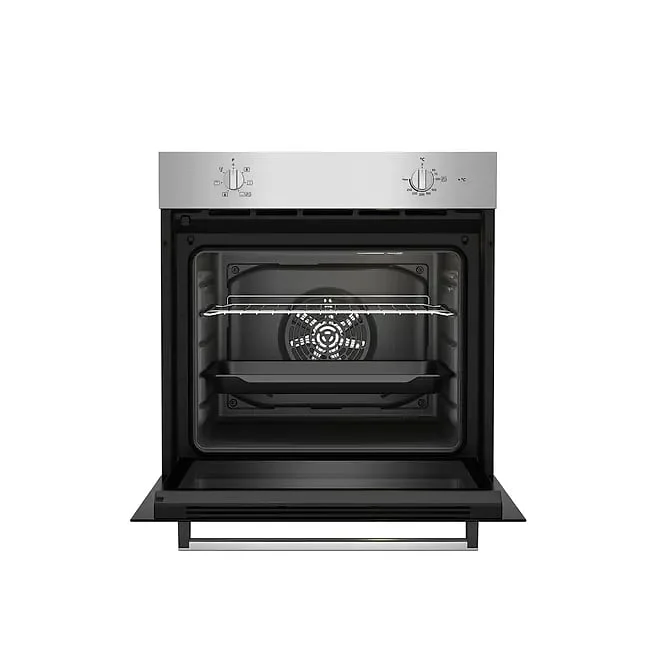 Horno Indesit IB 25RE B 66 L Inox Multifuncional Auto Limpieza