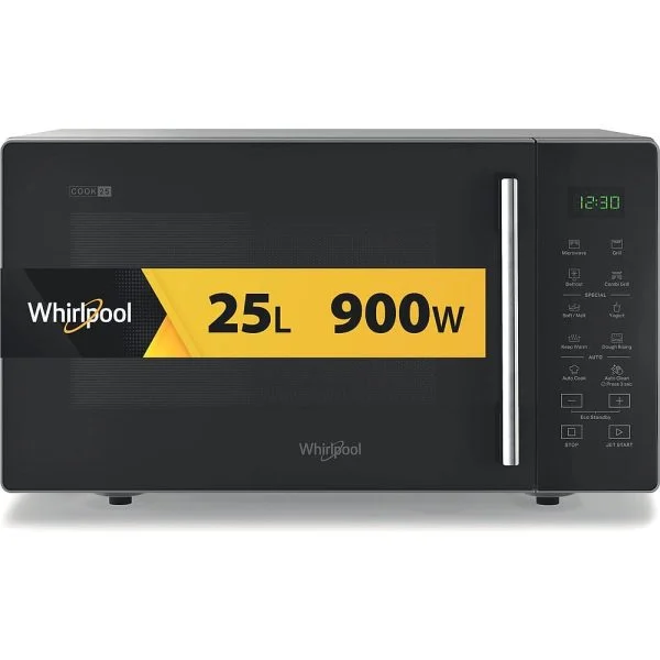 Microondas Whirlpool MWP253SB 25 L 900 W Grill Negro