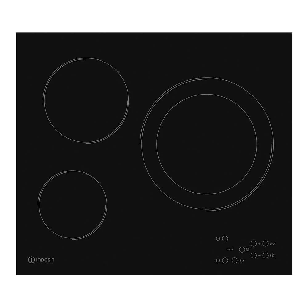 Vitrocerámica Indesit 3 F 30 cm 5700W