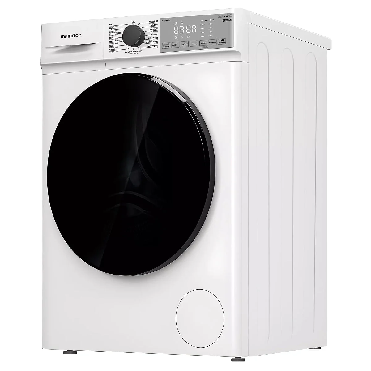 Lavadora Infiniton WSD-A85E 8 Kg 1400 rpm Clase A/D