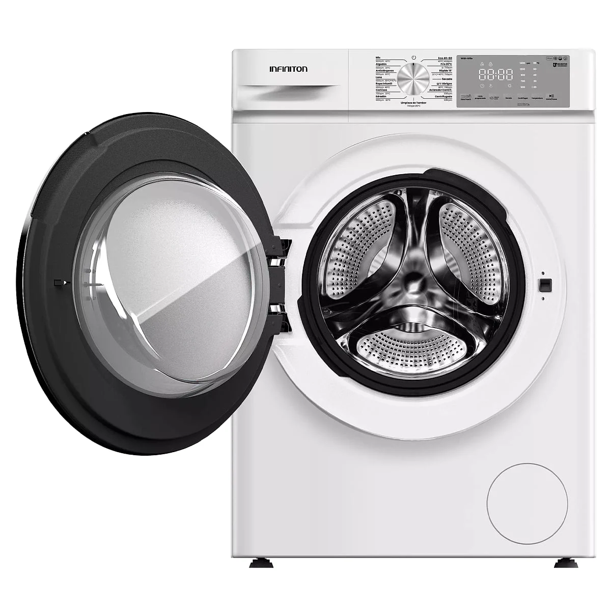 Lavadora Infiniton WSD-A85E 8 Kg 1400 rpm Clase A/D