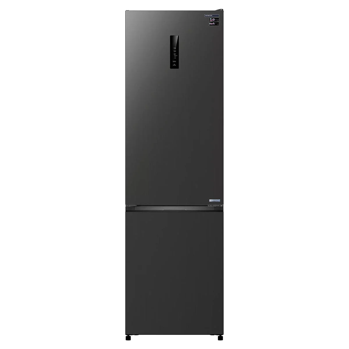 Frigorífico Infiniton FGC-403C20DDK 200 cm 405 litros Clase D No Frost Dark Inox