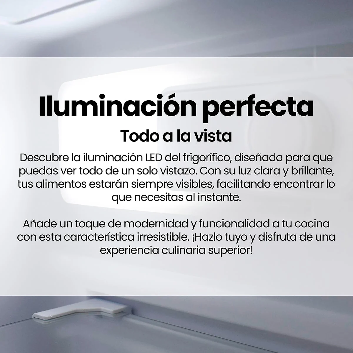 Frigorífico Infiniton FGC-403C20DDK 200 cm 405 litros Clase D No Frost Dark Inox
