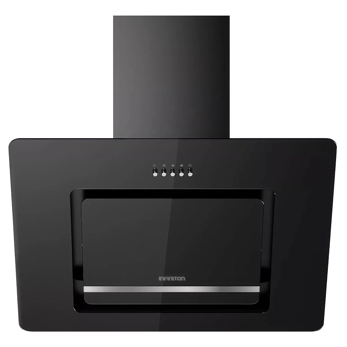 Campana Cristal Infiniton CMPTRAL-SG60 60 cm Negra