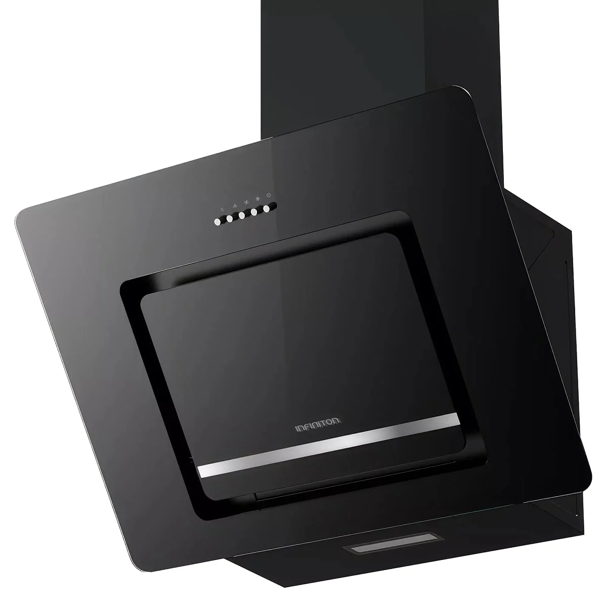 Campana Cristal Infiniton CMPTRAL-SG60 60 cm Negra